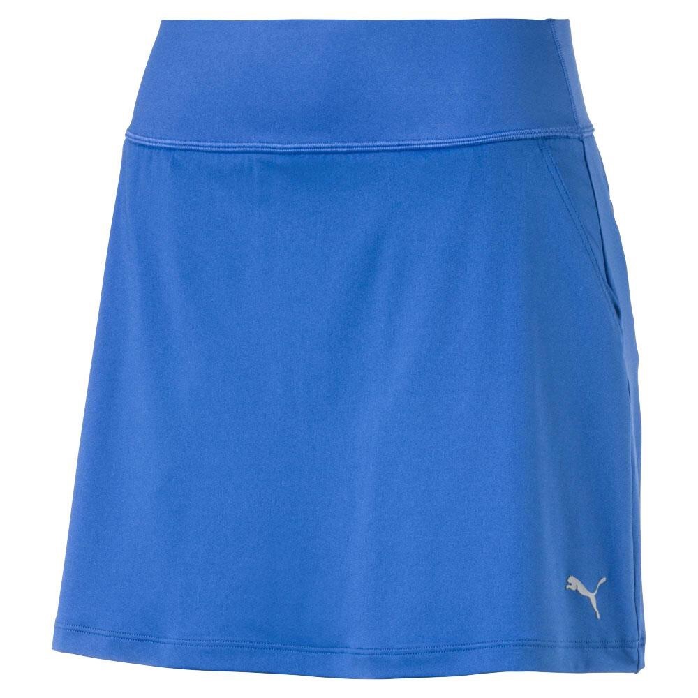 NWT Puma blue Golf Skirt DryCell knit with built in Modesty Athletic Shorts